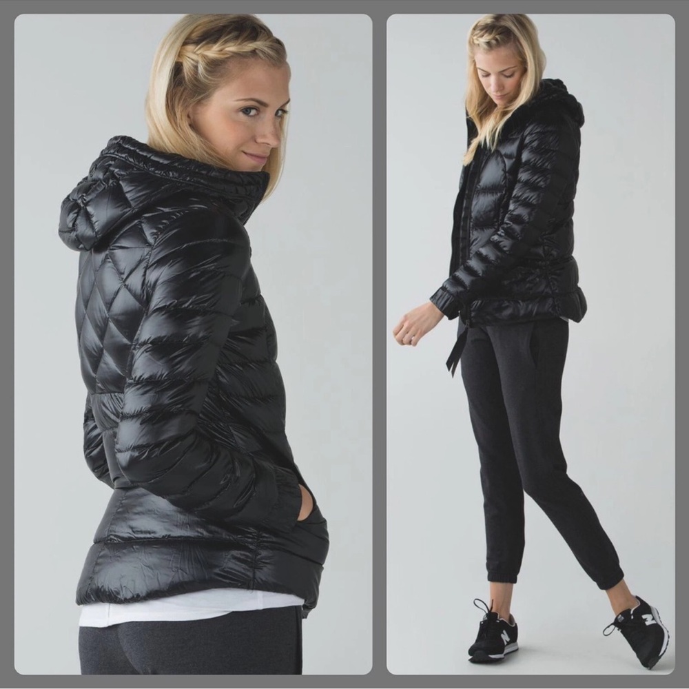 Lululemon fluffin awesome down jacket